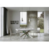 Tavolo allungabile 160/420x90 cm Volantis Premium telaio Multicolore 4/A