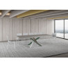 Tavolo allungabile 160/420x90 cm Volantis Premium telaio Multicolore 4/A
