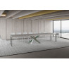 Tavolo allungabile 160/420x90 cm Volantis Premium telaio Multicolore 4/A