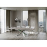 Tavolo allungabile 180/440x90 cm Volantis Premium telaio Multicolore 4/A