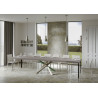 Tavolo allungabile 180/440x90 cm Volantis Premium telaio Multicolore 4/A