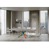 Tavolo allungabile 200/304x90 cm Volantis Premium telaio Multicolore 4/B