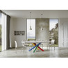 Tavolo allungabile 120/380x90 cm Volantis Premium telaio Multicolore 4/B