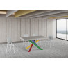 Tavolo allungabile 160/420x90 cm Volantis Premium telaio Multicolore 4/B