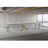 Tavolo allungabile 160/420x90 cm Volantis Premium telaio Multicolore 4/B