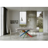 Tavolo allungabile 200/460x90 cm Volantis Premium telaio Multicolore 4/B