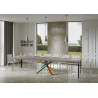 Tavolo allungabile 200/460x90 cm Volantis Premium telaio Multicolore 4/B