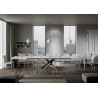 Tavolo allungabile 120/380x90 cm Volantis telaio Multicolore 4/C