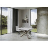 Tavolo allungabile 140/400x90 cm Volantis telaio Multicolore 4/C