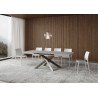 Tavolo allungabile 140/400x90 cm Volantis telaio Multicolore 4/C