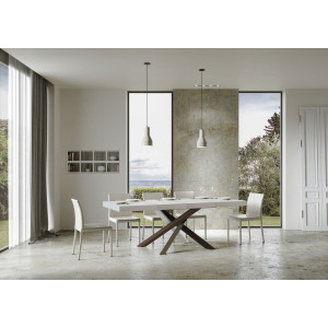 Zoom Tavolo allungabile 120/380x90 cm Volantis Premium telaio Multicolore 4/C