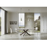 Tavolo allungabile 120/380x90 cm Volantis Premium telaio Multicolore 4/C