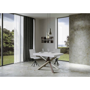 Tavolo allungabile 130/390x90 cm Volantis Premium telaio Multicolore 4/C