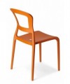 SET 6 SEDIE PEPPER in TECNOPOLIMERO MADE IN ITALY COLORATE