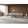 Tavolo allungabile 140/400x90 cm Volantis Premium telaio Multicolore 4/C