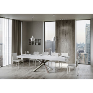 Zoom Tavolo allungabile 160/420x90 cm Volantis Premium telaio Multicolore 4/C