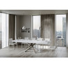 Tavolo allungabile 160/420x90 cm Volantis Premium telaio Multicolore 4/C