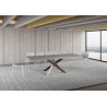 Tavolo allungabile 160/420x90 cm Volantis Premium telaio Multicolore 4/C