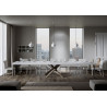 Tavolo allungabile 180/440x90 cm Volantis Premium telaio Multicolore 4/C