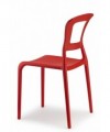 SET 6 SEDIE PEPPER in TECNOPOLIMERO MADE IN ITALY COLORATE