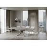 Tavolo allungabile 200/460x90 cm Volantis Premium telaio Multicolore 4/C