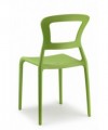SET 6 SEDIE PEPPER in TECNOPOLIMERO MADE IN ITALY COLORATE