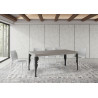 Tavolo allungabile 200/304x90 cm Paxon Premium telaio Antracite