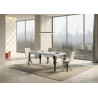 Tavolo allungabile 180/440x90 cm Paxon Premium telaio Antracite