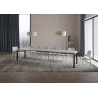 Tavolo allungabile 140/400x90 cm Everyday telaio Antracite
