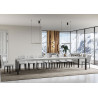 Tavolo allungabile 180/440x90 cm Everyday Premium telaio Antracite
