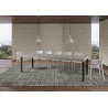 Tavolo allungabile 200/460x90 cm Everyday Premium telaio Antracite