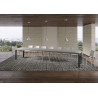 Tavolo allungabile 200/460x90 cm Everyday Premium telaio Antracite