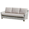 Set Moia Jaipur in grey kubu sbiancato salotto legno esterno