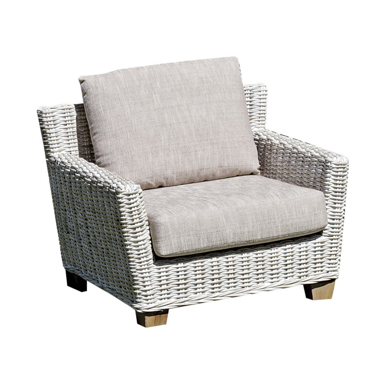 Set Moia Jaipur in grey kubu sbiancato salotto legno esterno