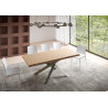 Tavolo fisso 200x90 cm Versalux scortecciato telaio Multicolore 4/A