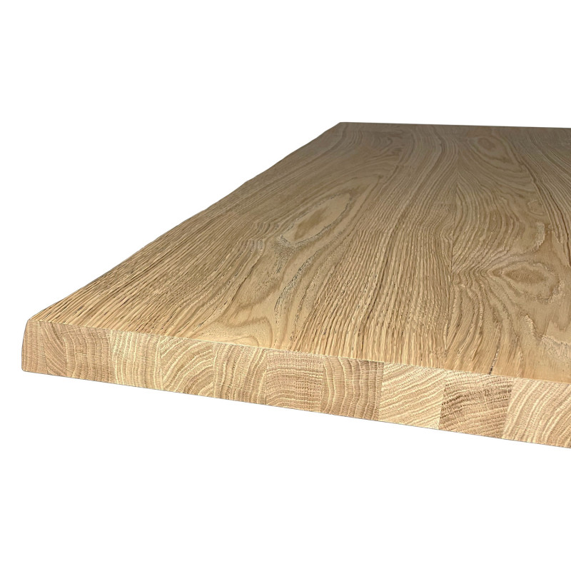 Tavolo fisso 140x90 cm Versalux scortecciato telaio Multicolore 4/B