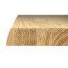 Tavolo allungabile 180/230x90 cm Versalux scortecciato telaio Multicolore 4/B