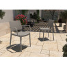 Sedia Giardino Abruzzo Bistrot 49x49x80h cm | 3 Colori