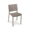 Sedia Giardino Abruzzo Bistrot 49x49x80h cm | 3 Colori