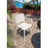 Poltrona con Braccioli Abruzzo 49x56x80h | 3 Colori