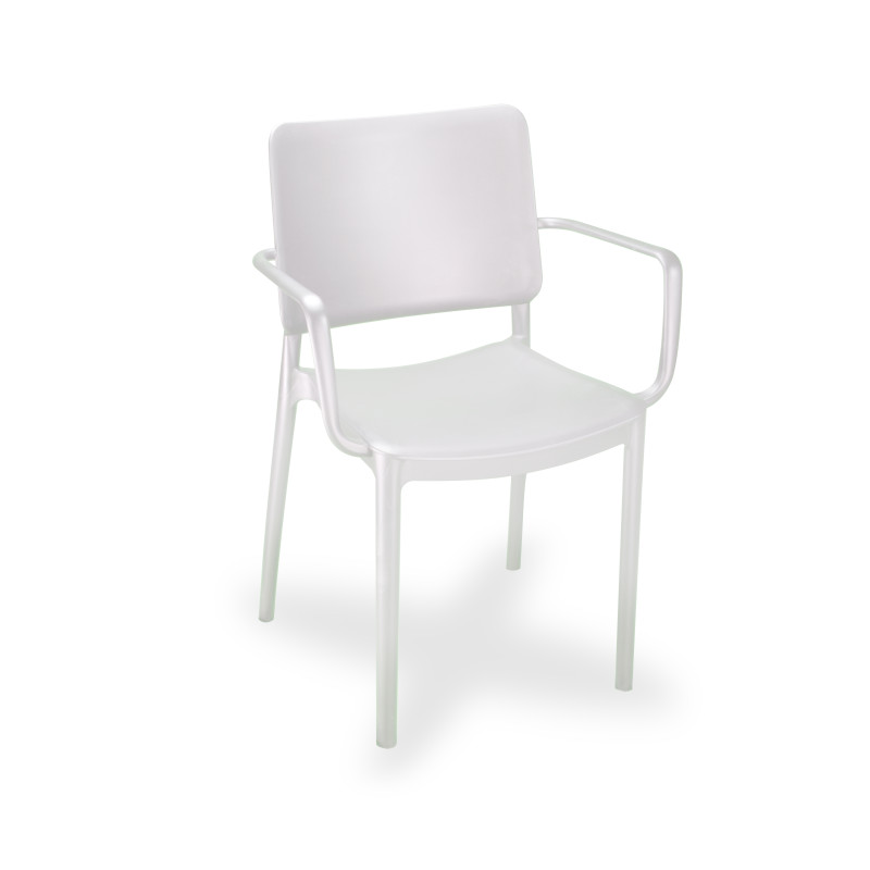 Poltrona con Braccioli Abruzzo 49x56x80h | 3 Colori