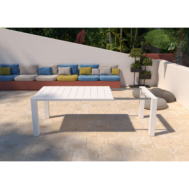 Tavolo Allungabile Monaco in Polietilene 160-230 cm 3 Colori