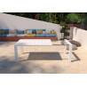 Tavolo Allungabile Monaco in Polietilene 160-230 cm 3 Colori