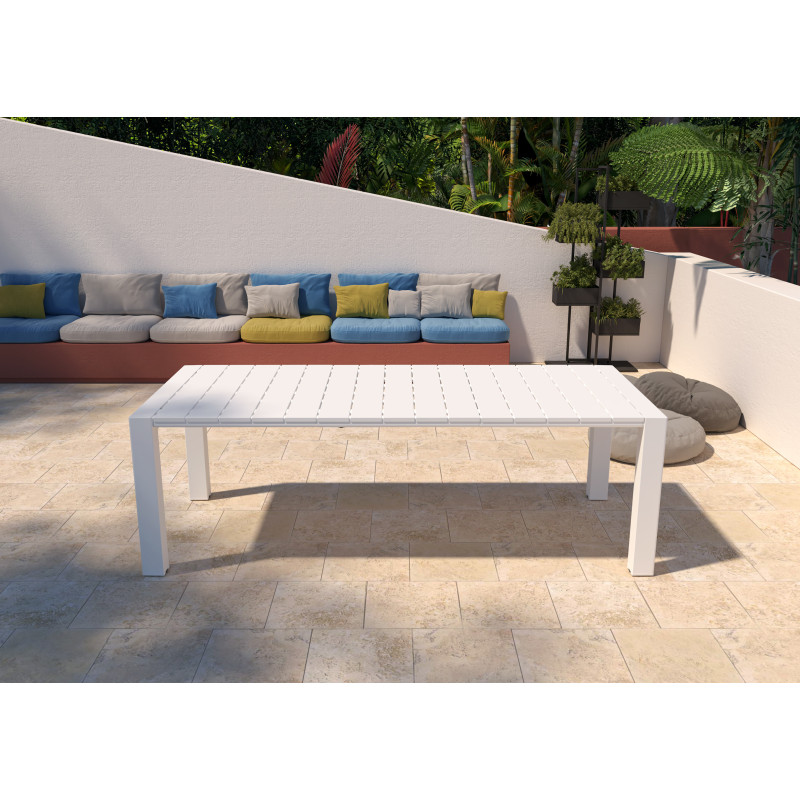 Tavolo Allungabile Monaco in Polietilene 160-230 cm 3 Colori