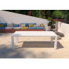 Tavolo Allungabile Monaco in Polietilene 160-230 cm 3 Colori