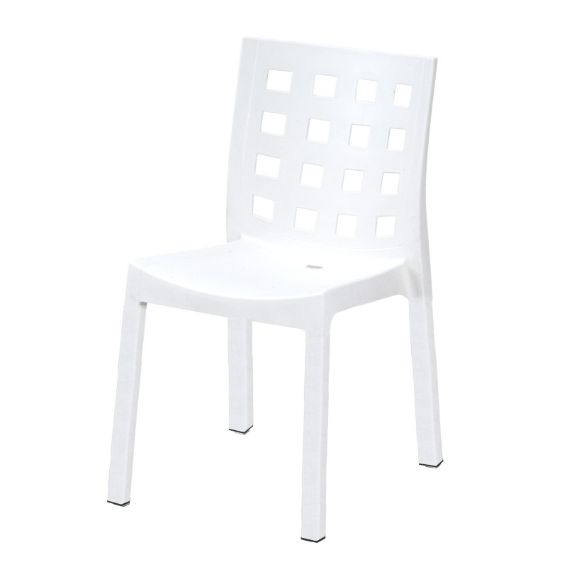 Set 4 sedie Capri Bistrot 3 colori 48 X53X83