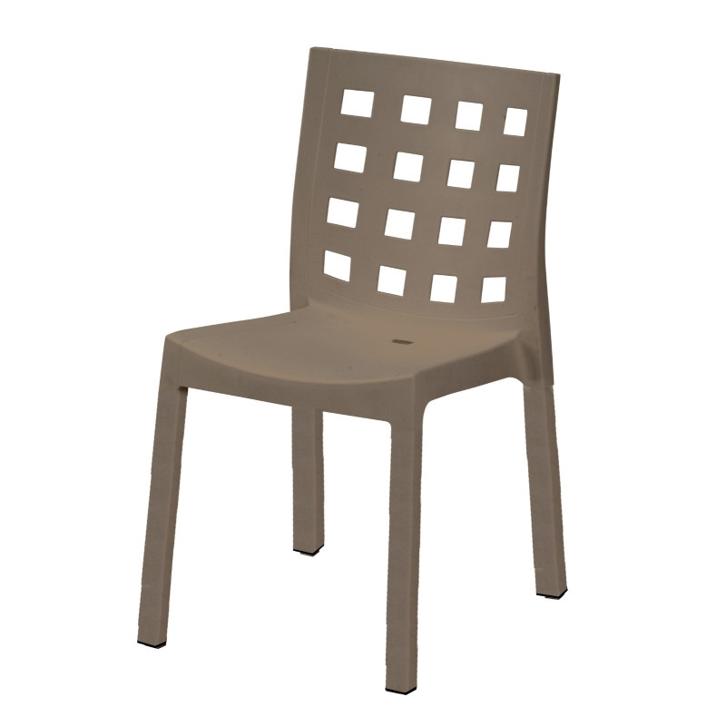 Set 4 sedie Capri Bistrot 3 colori 48 X53X83