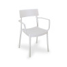 Set 4 sedie Roma 3 colori 56X49X82 cm