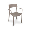 Set 4 sedie Roma 3 colori 56X49X82 cm