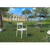 Set 4 sedie Roma 3 colori 56X49X82 cm